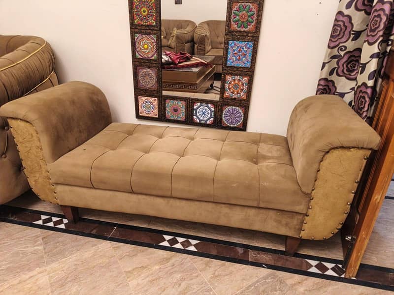 dewan table and sofa set 7