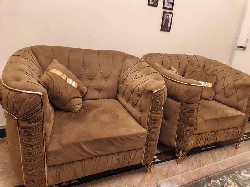 dewan table and sofa set 8