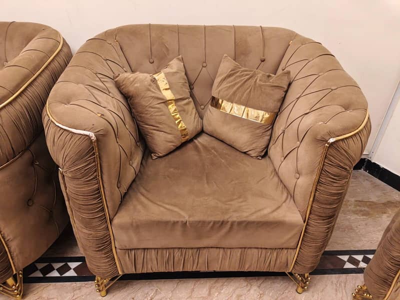 dewan table and sofa set 9