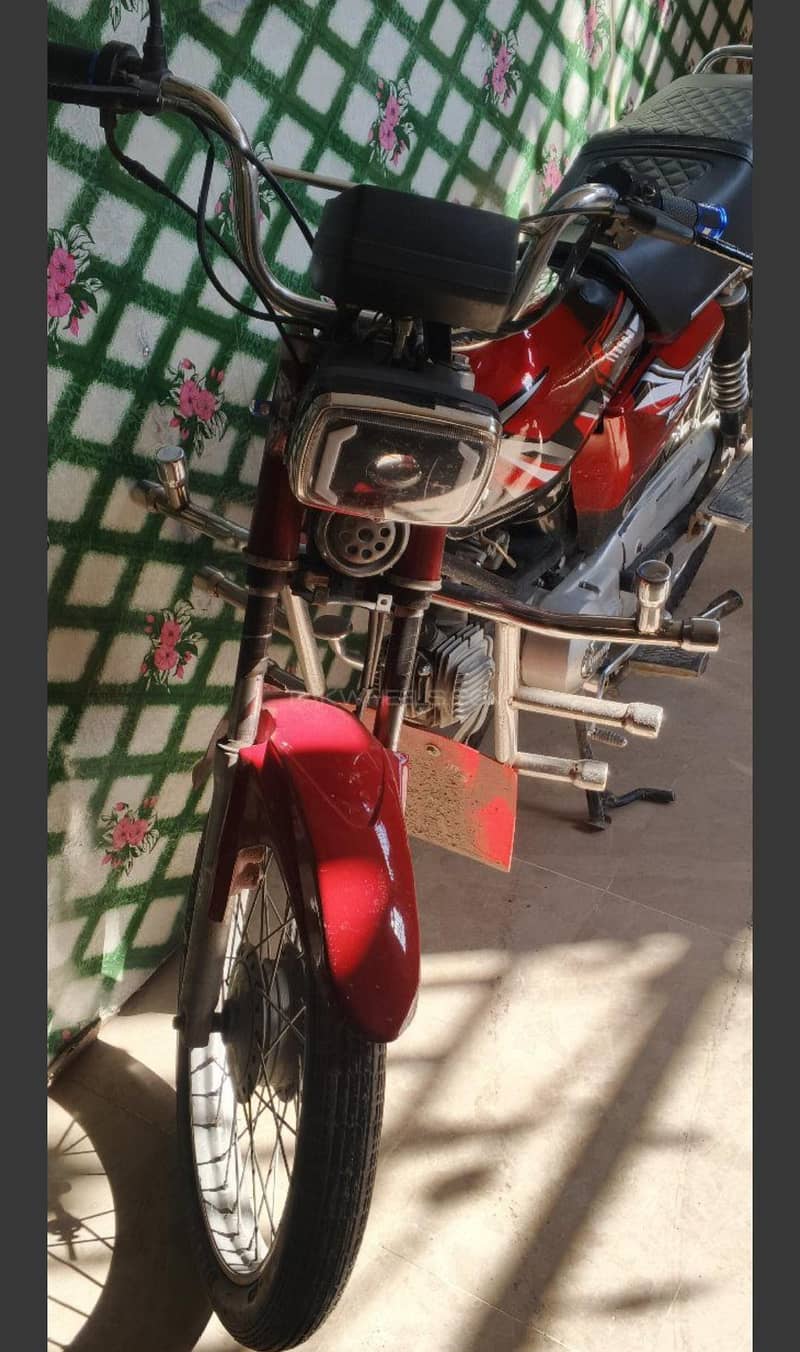 میری بائیک مکمل اوکے ہے اس میں کوئی بھی مسئلہ نہیں ہے مجھے پیسے ضرورت 2