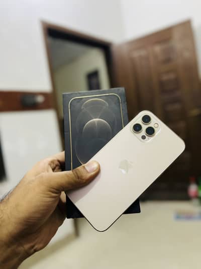 Apple iPhone 12 Pro Max 128gb Physical Dual sim approved box