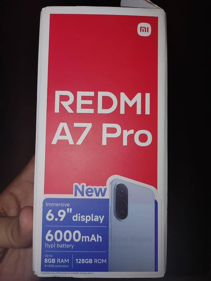 Redmi A7 Pro - Mint Condition 6