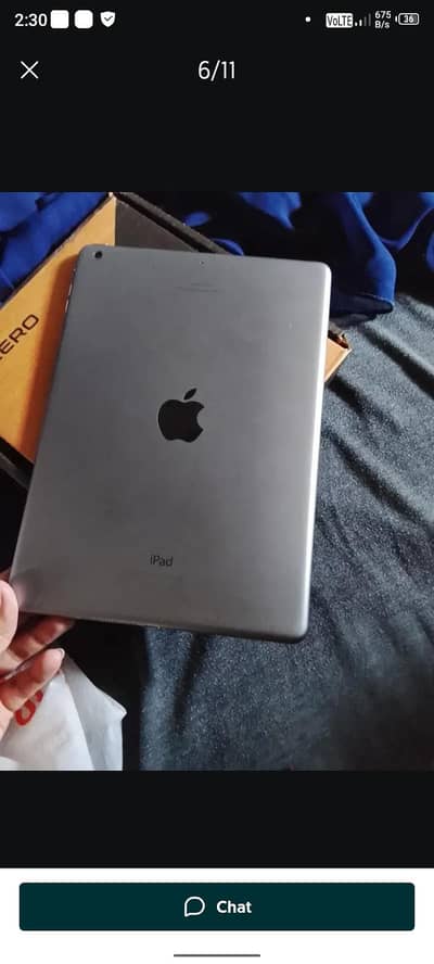 I pad air all ok ha 10/10