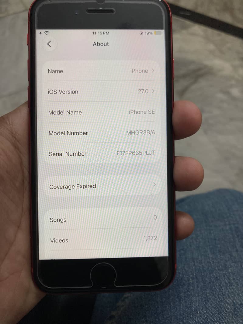 Apple iPhone SE 7