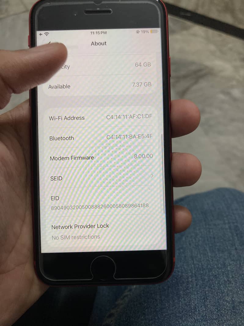 Apple iPhone SE 8