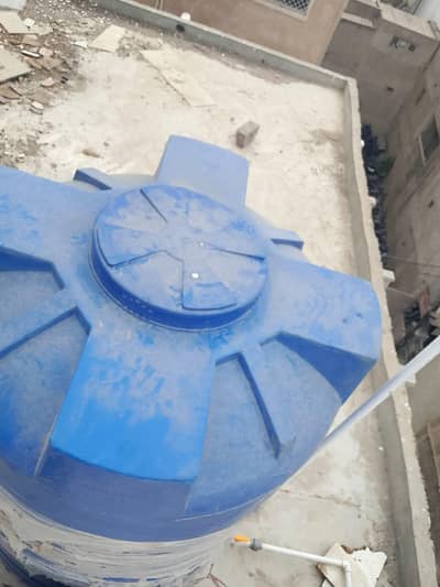 Plastic Water Tank – Large Capacity – Used