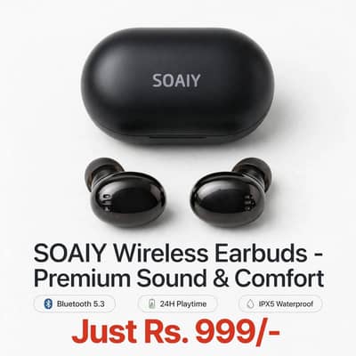 SOAIY+SL9+Wireless+Earbuds