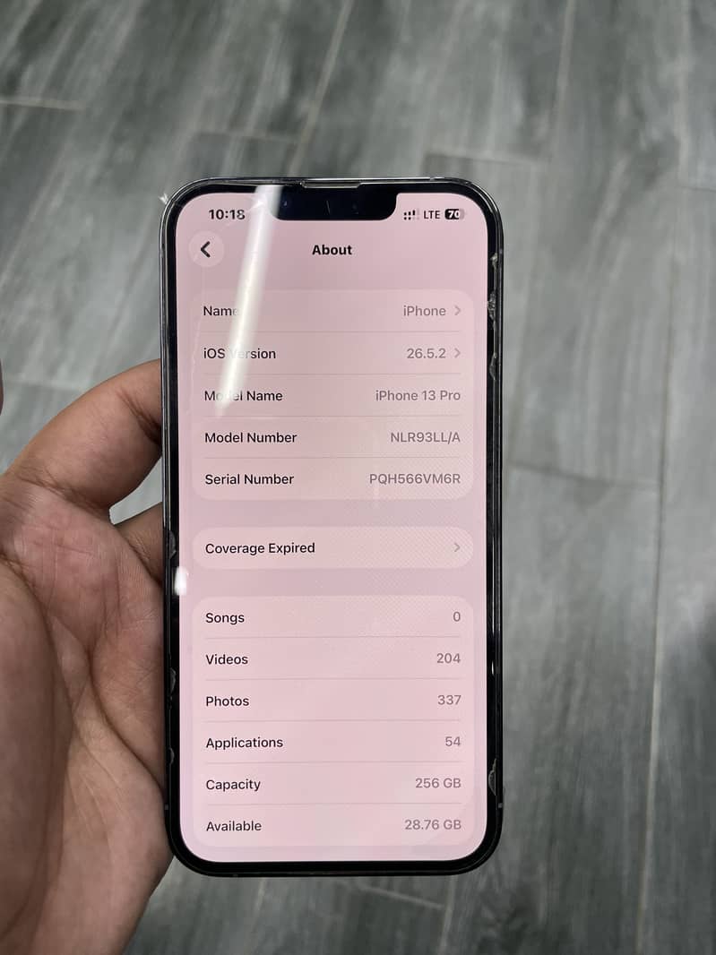Apple iPhone 13 Pro 4