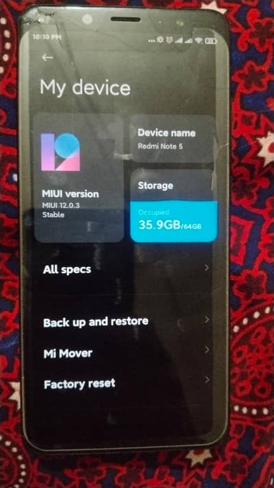 Redmi note 5 pro 4/64