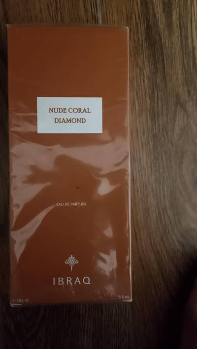 Nude Coral Diamond Perfume by IBRAQ 150 ml