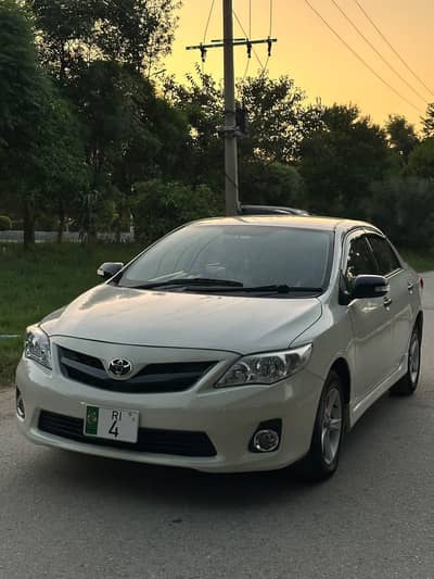 Toyota Corolla XLI 2010