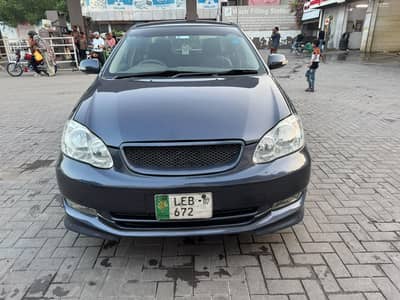Toyota Corolla GLI 2007