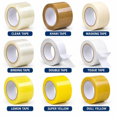 Transparent Tape | Packing Tape| Khaki Tape|Masking Tape|