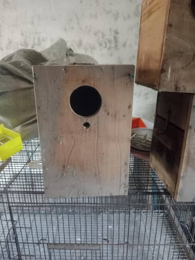 wood box