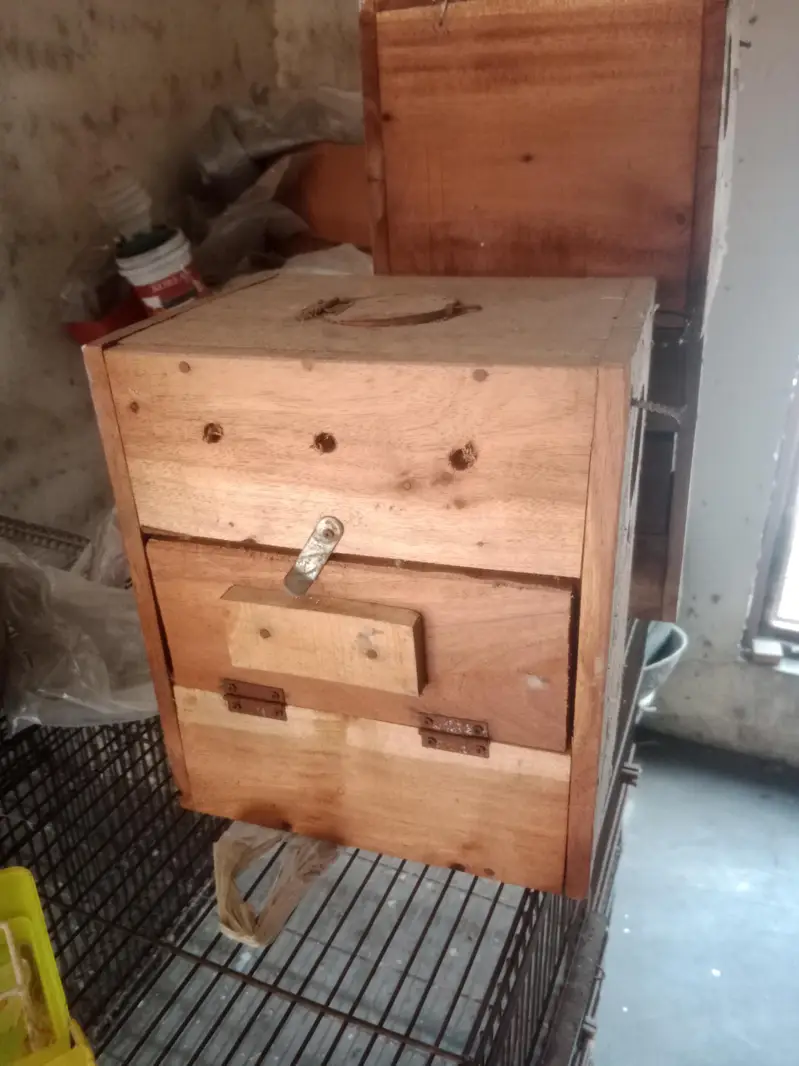 wood box — photo 2