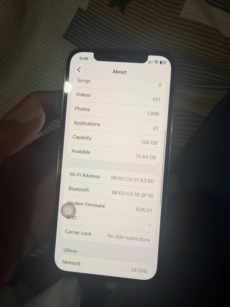 Apple iPhone 12 Pro 6