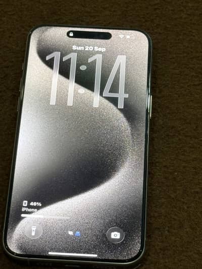Apple iPhone 15 Pro Max