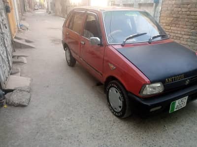 Suzuki Mehran VXR 1999