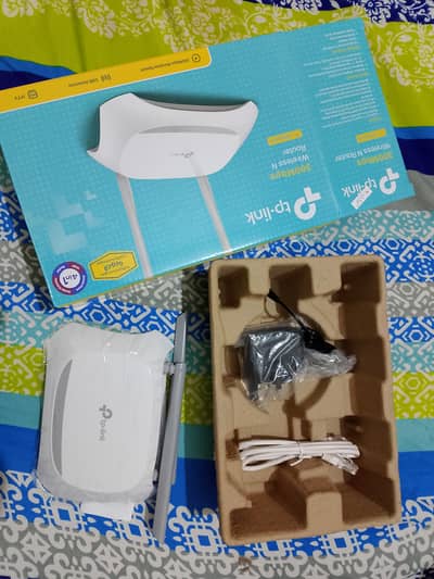 Brand new tp link router
