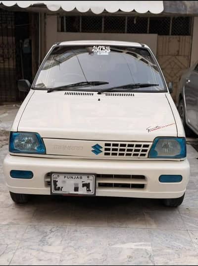 Suzuki Mehran VXR 2017