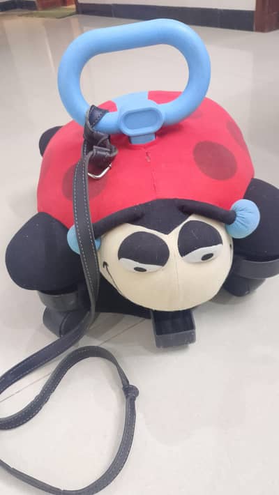 Ladybird toddler riding toy Imported Condition good Price. Rs 2500a