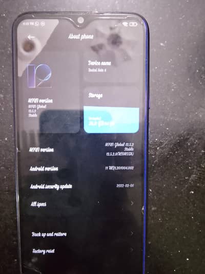 Xiaomi Redmi Note