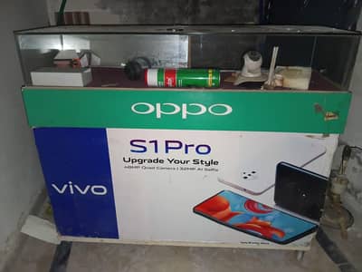 Mobile Shop Counter (Good Condition)