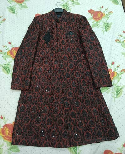 Groom Sherwani (Complete Set) for Sale