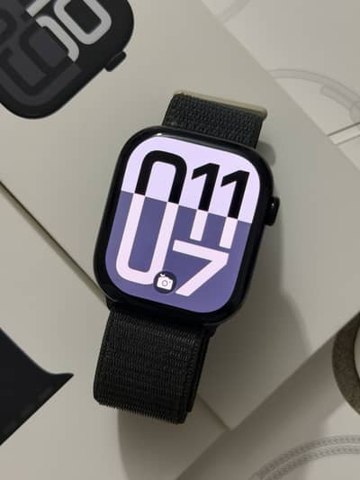 Apple Series 10 46mm Jet Black