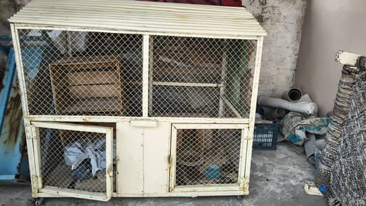 Iron cage