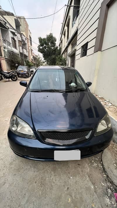 Honda Civic EXi 2002