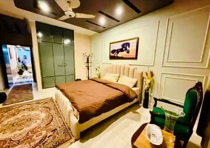 1 Bed Premium Luxury Furnished Apartment Available Super Hot Location Bahria Town