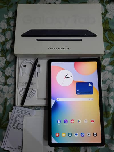 Samsung Galaxy Tab S6 Lite 2024 – Brand New 10/10 | Complete Box