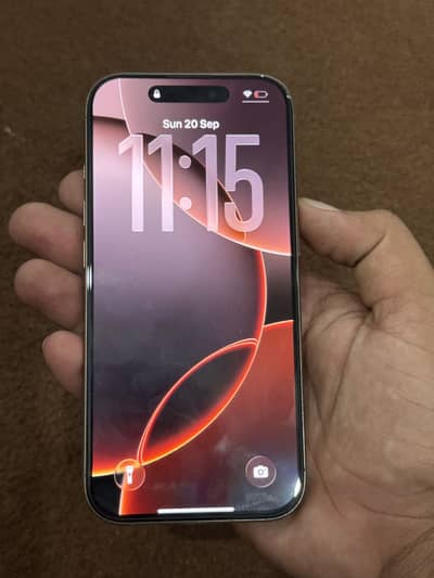Apple iPhone 16 Pro