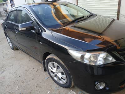 Toyota Corolla GLI 2012