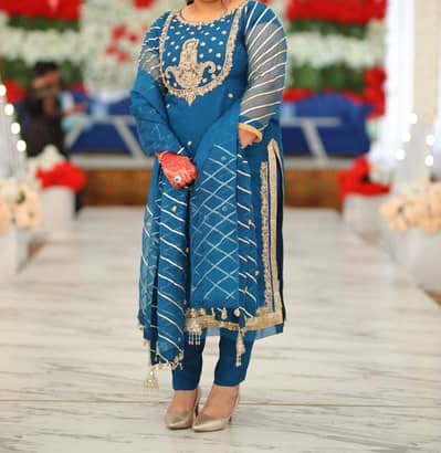 fancy dress for wedding and party wear