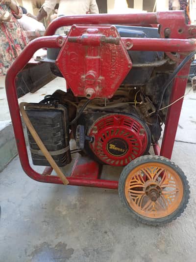 Rockman 3KW Generator ROC 3990E PetrolPetrol PetrolPetrol + Gas