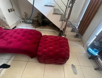 sofa sethi with stool for sale
