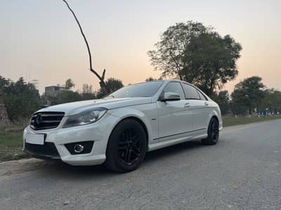 Mercedes C Class 2012