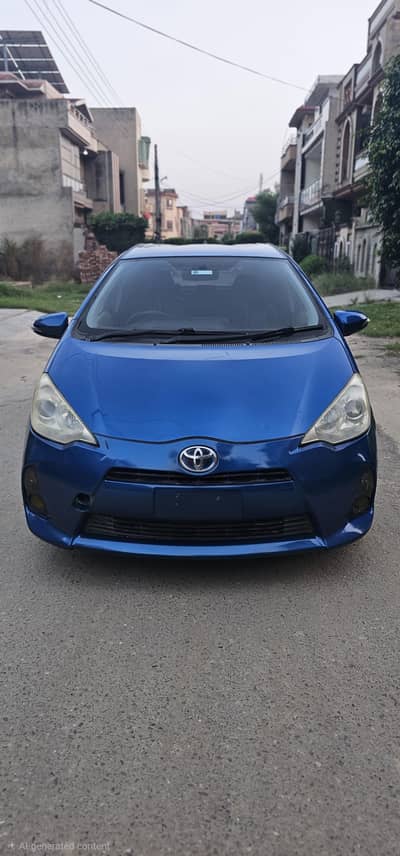 Toyota Aqua 2012