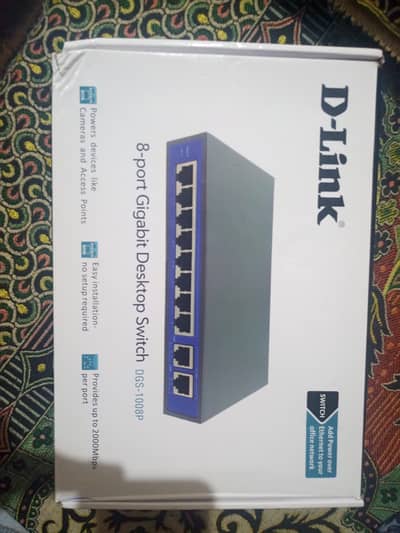brand New D-Link PoE