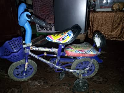 Kids cycle 4.7 year