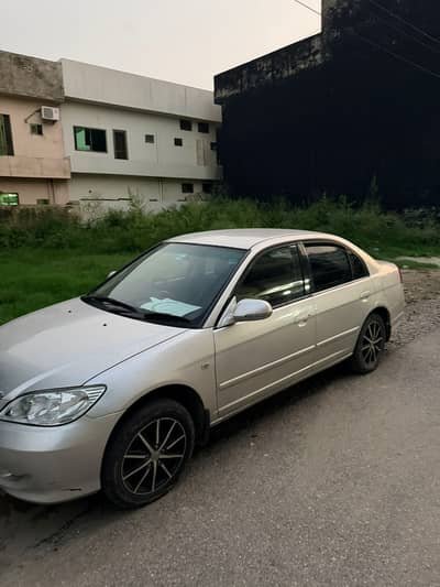 Honda Civic EXi 2001