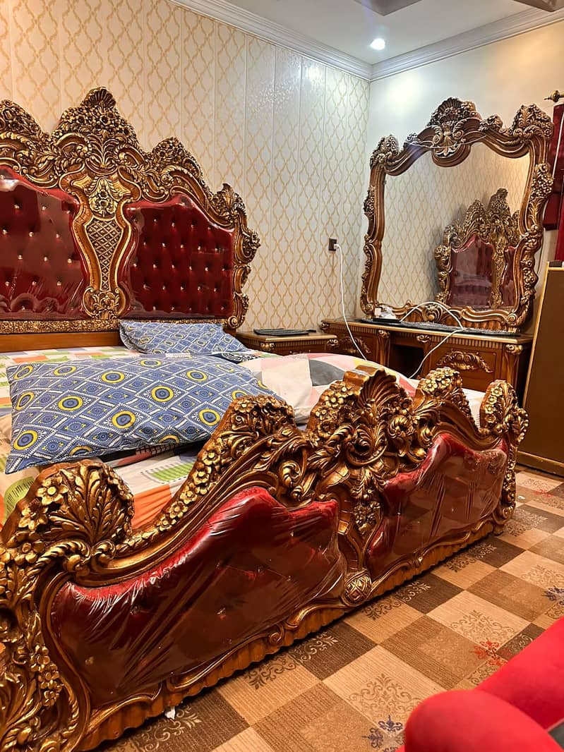 Deco Bed set 2