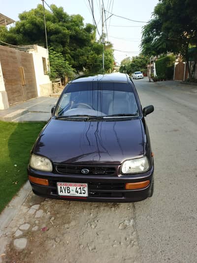 Daihatsu Cuore 2012