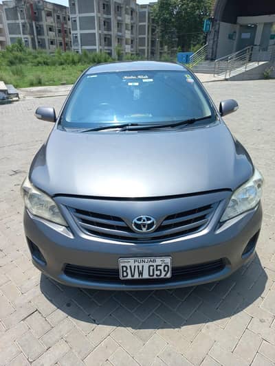 Toyota Corolla GLI 2013