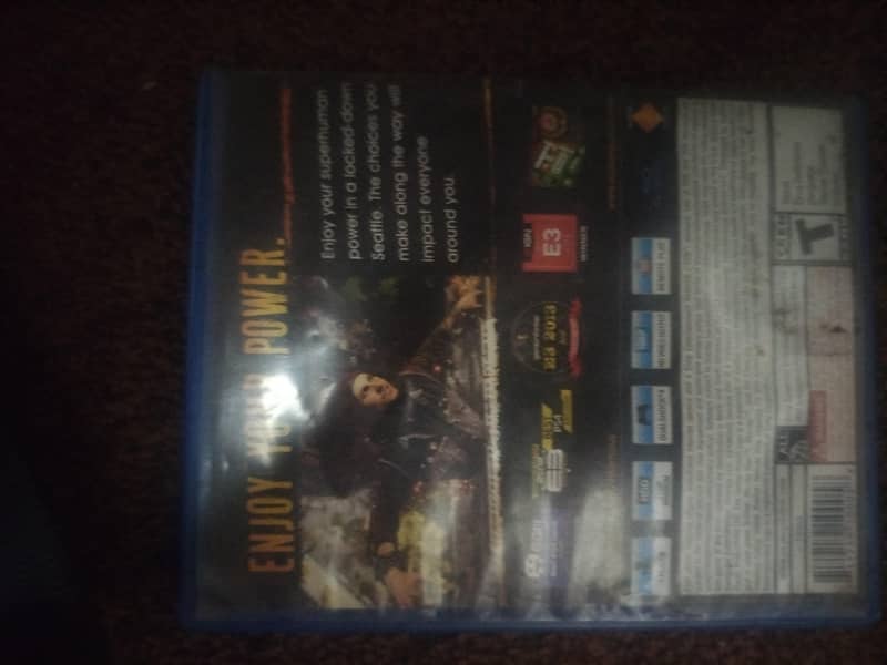 Infamous second son ps4 1