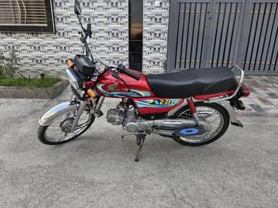 HONDA CD 70 2024 MODEL