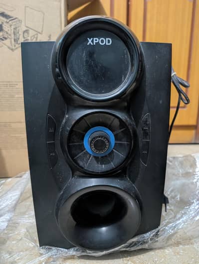 XPOD HT 3.1 Multimedia Speakers