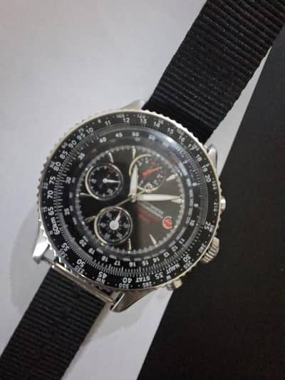 P. UIONNET Paris Men's Aviator Watch